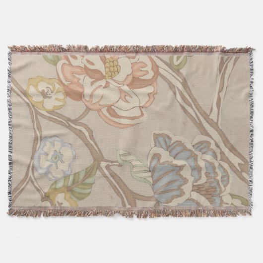 Couverture Organza Chintz Floral Design (Devant)
