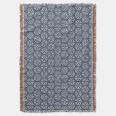 Couverture Oriental Bleu ottoman Turc Tracery Vector Art (devant Vertical)
