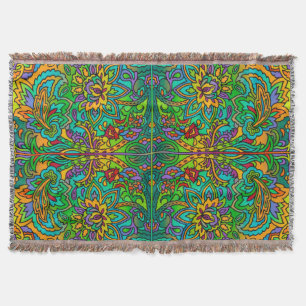 Couverture Oriental Motif Aquarelle V + vos idées
