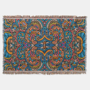 Couverture Oriental Watercolor Motif VI + vos idées