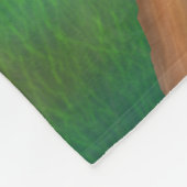 Couverture orientale d'ouatine d'oiseau bleu (Coin)