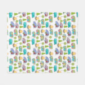 Couverture orientée d'ouatine de campeur (Devant (Horizontal))