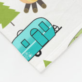 Couverture orientée d'ouatine de campeur (Coin)