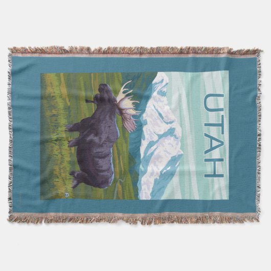 Couverture Orignaux avec MountainUtah (Devant)