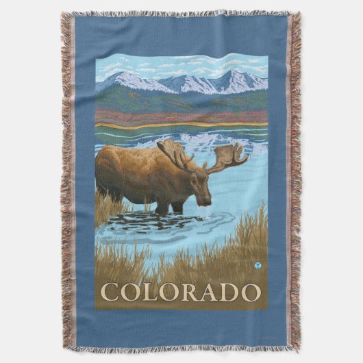 Couverture Orignaux DrinkingColorado (devant Vertical)