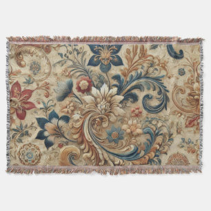 Couverture Orné Vintage Brocade Motif 2