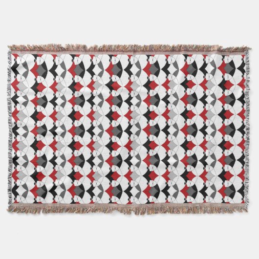 Couverture ornement tribal Abstrait. (Devant)