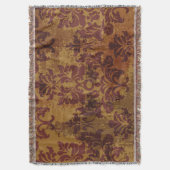 Couverture Ornement vintage, texture rococo baroque. (devant Vertical)