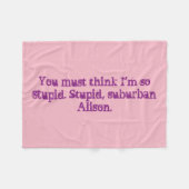 Couverture orpheline noire de citation d'Alison (Devant (Horizontal))