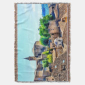 Couverture Orvieto Italie Hillside (devant Vertical)