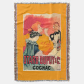 Couverture Otard-Dupuy et affiche promotionnelle de cognac de (devant Vertical)