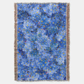 Couverture Oublie-moi pas Motif de fleurs (devant Vertical)