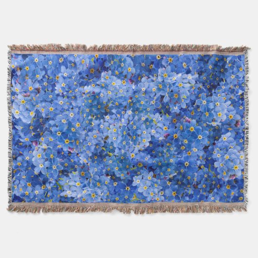 Couverture Oublie-moi pas Motif de fleurs (Devant)