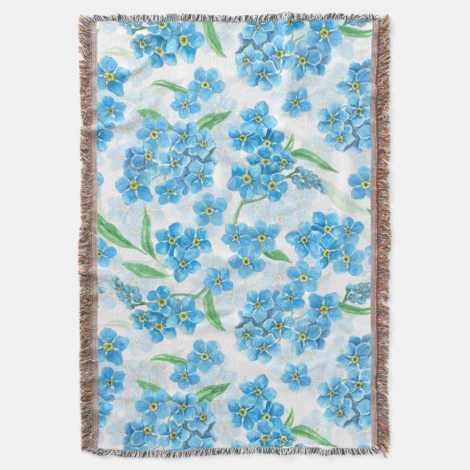 Couverture Oubliez-moi pas les fleurs d'aquarelle (devant Vertical)