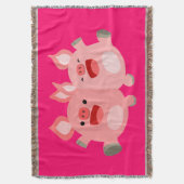 Couverture OUI ! ! Portes de dessin mignonnes Lancer la couve (devant Vertical)