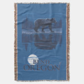 Couverture Ours dans le clair de lune - courbure, Orégon (devant Vertical)