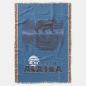 Couverture Ours dans le clair de lune - Latouche, Alaska (devant Vertical)