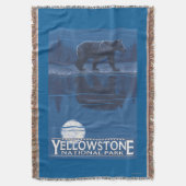 Couverture Ours dans le clair de lune - parc national de (devant Vertical)