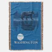 Couverture Ours dans le clair de lune - Washington (devant Vertical)