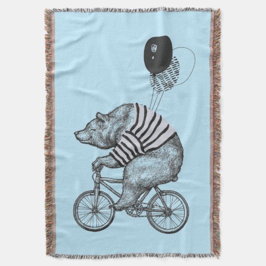 Couverture Ours de bicyclette de ballon (devant Vertical)