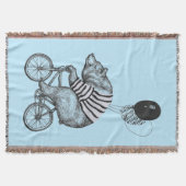 Couverture Ours de bicyclette de ballon (Devant)