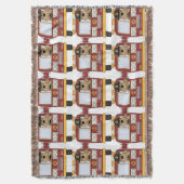 Couverture Ours de camion de pompiers (devant Vertical)