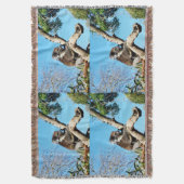 Couverture Ours De Koala Dans L'Ancien Pin, (devant Vertical)