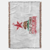 Couverture Ours drapeau de la Californie dans la décoration p (devant Vertical)
