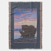 Couverture Ours et CUB - Ketchikan, Alaska (devant Vertical)