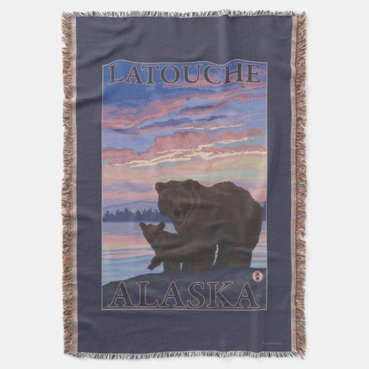 Couverture Ours et CUB - Latouche, Alaska (devant Vertical)