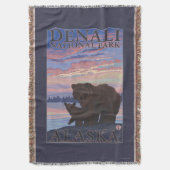 Couverture Ours et CUB - parc national de Denali, Alaska (devant Vertical)