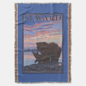 Couverture Ours et CUB - Seward, Alaska (devant Vertical)