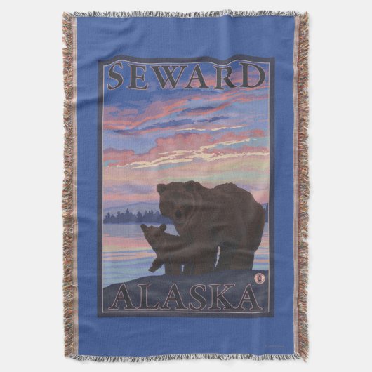 Couverture Ours et CUB - Seward, Alaska (devant Vertical)