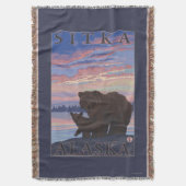 Couverture Ours et CUB - Sitka, Alaska (devant Vertical)