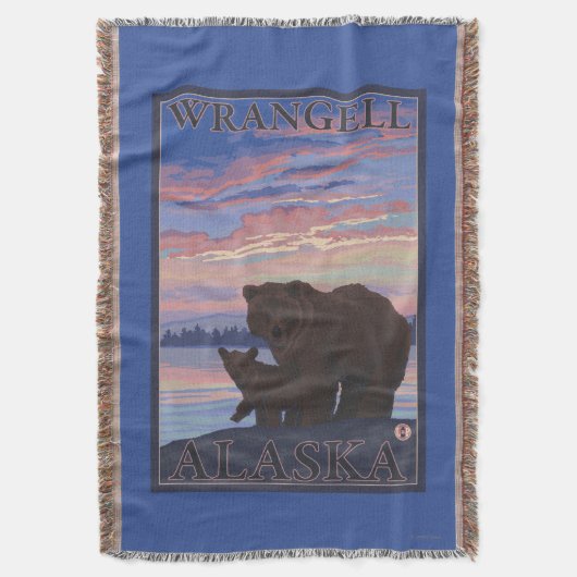 Couverture Ours et CUB - Wrangell, Alaska (devant Vertical)