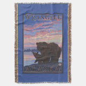 Couverture Ours et CUB - Wrangell, Alaska (devant Vertical)