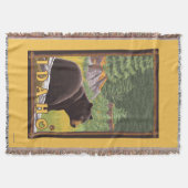 Couverture Ours noir dans la forêt - Idaho (Devant)