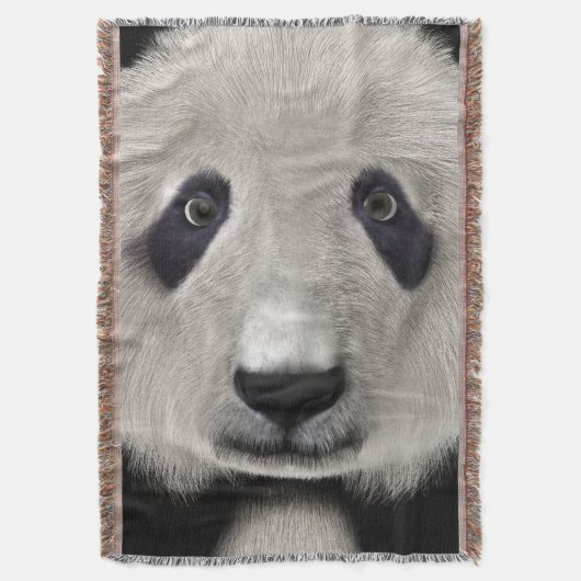 Couverture Ours Panda (devant Vertical)
