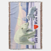 Couverture Ours Polaire - Mama Nez Meilleur (devant Vertical)