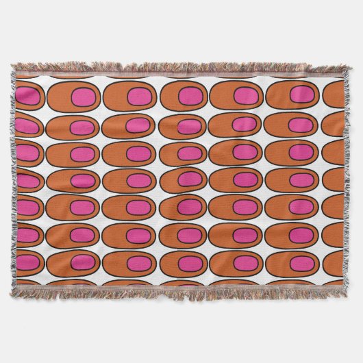 Couverture Ovales orange et rose (Devant)