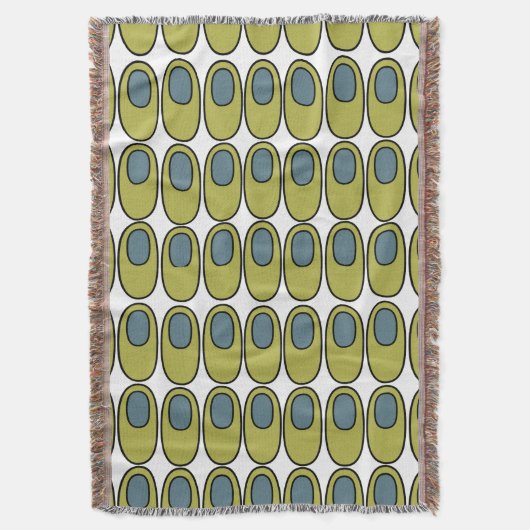 Couverture Ovales verts et gris récurrents (devant Vertical)