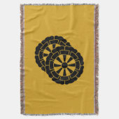 Couverture Overlapping flower-shaped Genji carts (devant Vertical)