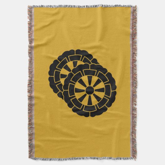 Couverture Overlapping flower-shaped Genji carts (devant Vertical)