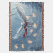 Couverture "Owl of Winter Dreams" Christmas Owl (devant Vertical)