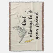 Couverture Owl Soyez Toujours Votre Ami (devant Vertical)