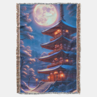 Couverture Pagode Mystique Sous le Ciel Lunaire