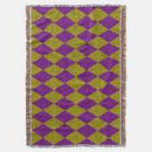 Couverture Pailleté de diamant violet et or (devant Vertical)
