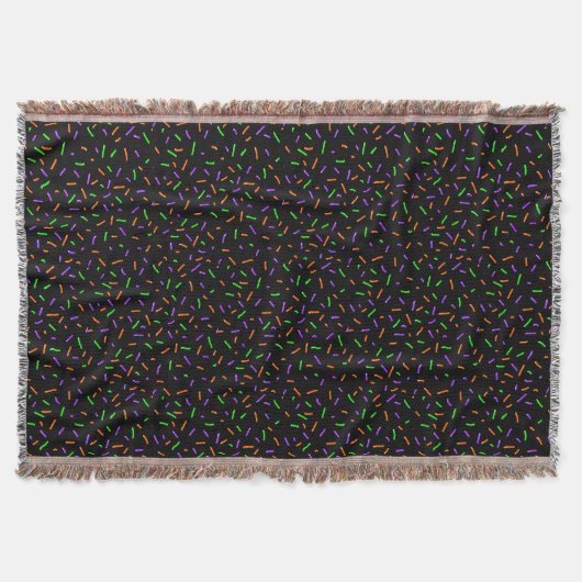 Couverture Paillettes Effrayantes (Devant)