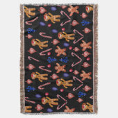 Couverture Pain d'épices Cookie Man & Holiday Decor (devant Vertical)