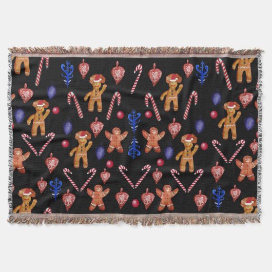 Couverture Pain d'épices Cookie Man & Holiday Decor (Devant)